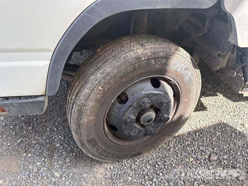 Mitsubishi Fuso FE 4x2 Landscape Truck (Inoperable) Egyéb