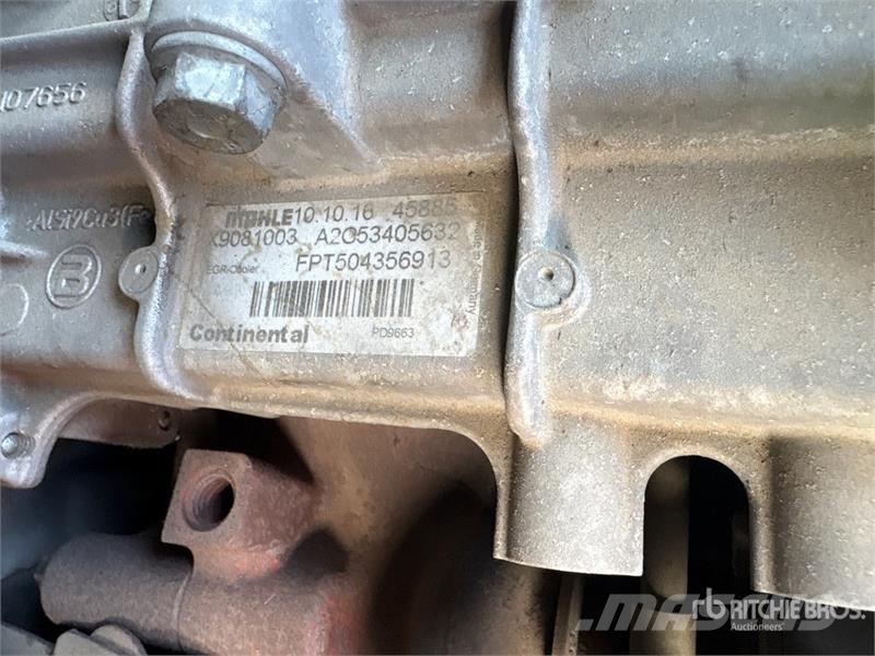 Mitsubishi Fuso FE 4x2 Landscape Truck (Inoperable) Egyéb