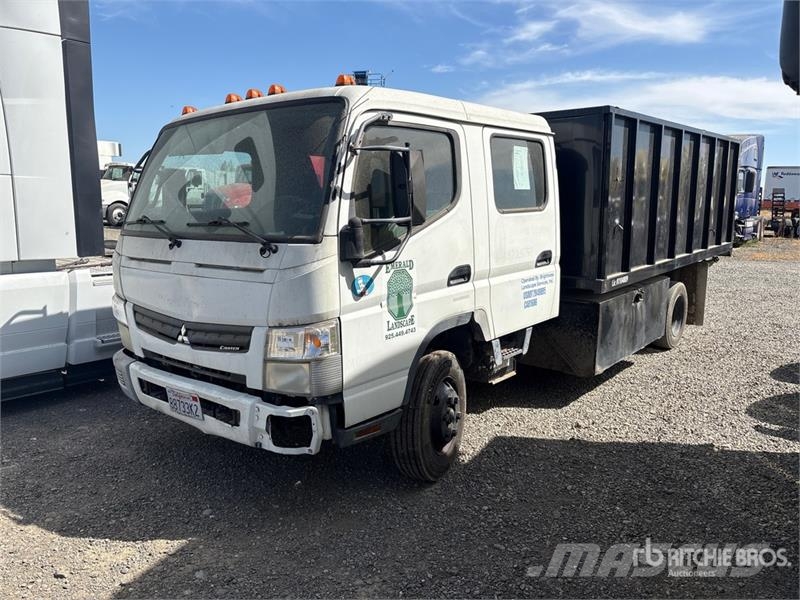 Mitsubishi Fuso FE 4x2 Landscape Truck (Inoperable) Egyéb