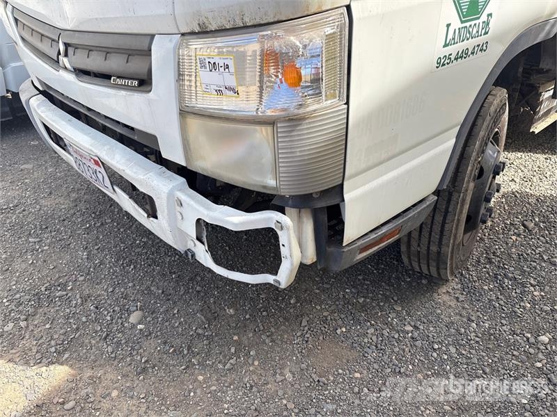 Mitsubishi Fuso FE 4x2 Landscape Truck (Inoperable) Egyéb