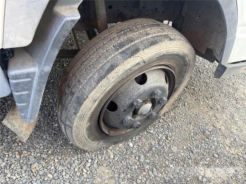 Mitsubishi Fuso FE 4x2 Landscape Truck (Inoperable) Egyéb