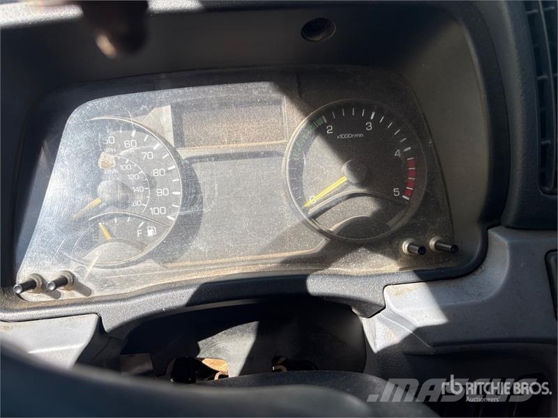 Mitsubishi Fuso FE 4x2 Landscape Truck (Inoperable) Egyéb