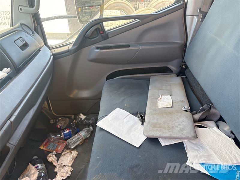 Mitsubishi Fuso FE 4x2 Landscape Truck (Inoperable) Egyéb