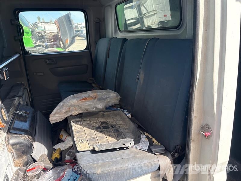 Mitsubishi Fuso FE 4x2 Landscape Truck (Inoperable) Egyéb