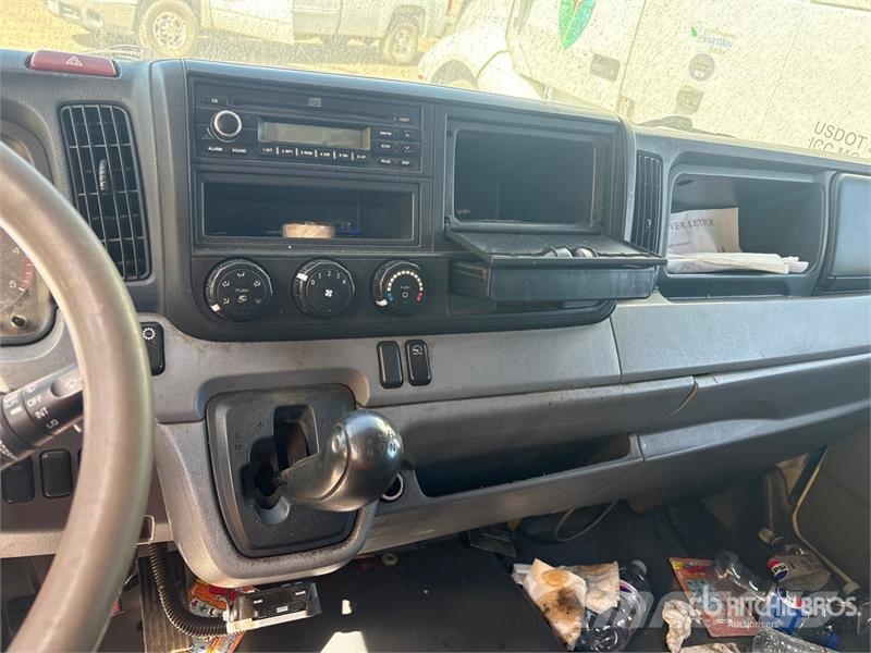 Mitsubishi Fuso FE 4x2 Landscape Truck (Inoperable) Egyéb