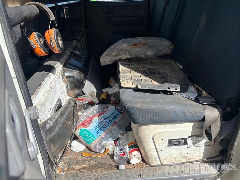 Mitsubishi Fuso FE 4x2 Landscape Truck (Inoperable) Egyéb