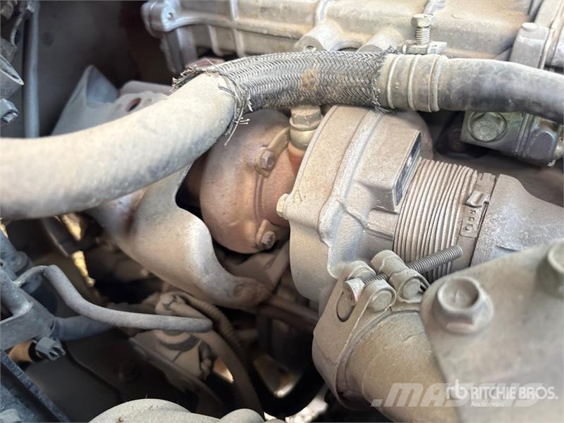 Mitsubishi Fuso FE 4x2 Landscape Truck (Inoperable) Egyéb