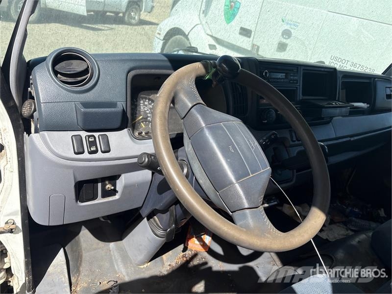 Mitsubishi Fuso FE 4x2 Landscape Truck (Inoperable) Egyéb