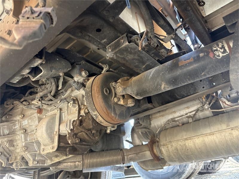 Mitsubishi Fuso FE 4x2 Landscape Truck (Inoperable) Egyéb