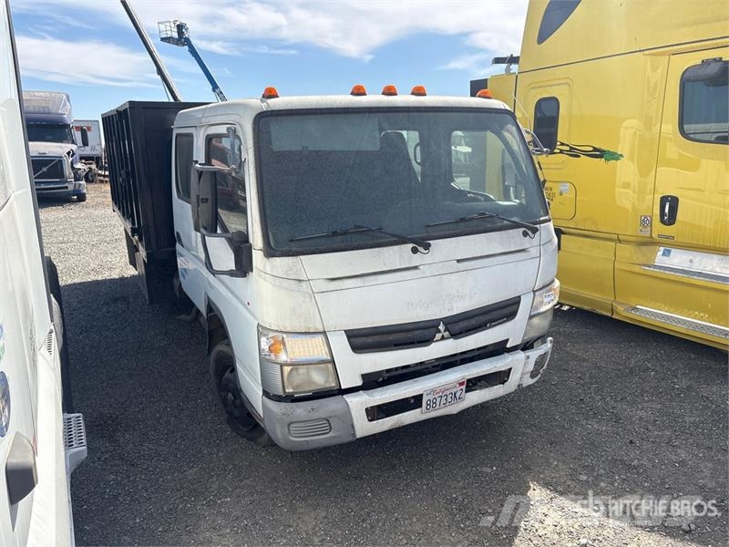 Mitsubishi Fuso FE 4x2 Landscape Truck (Inoperable) Egyéb