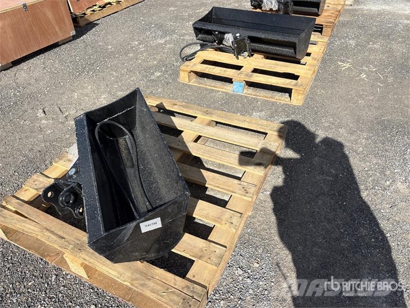 Miva VCT800 32 in Tilting Excavator Bucket (Unused) Kašike / Korpe