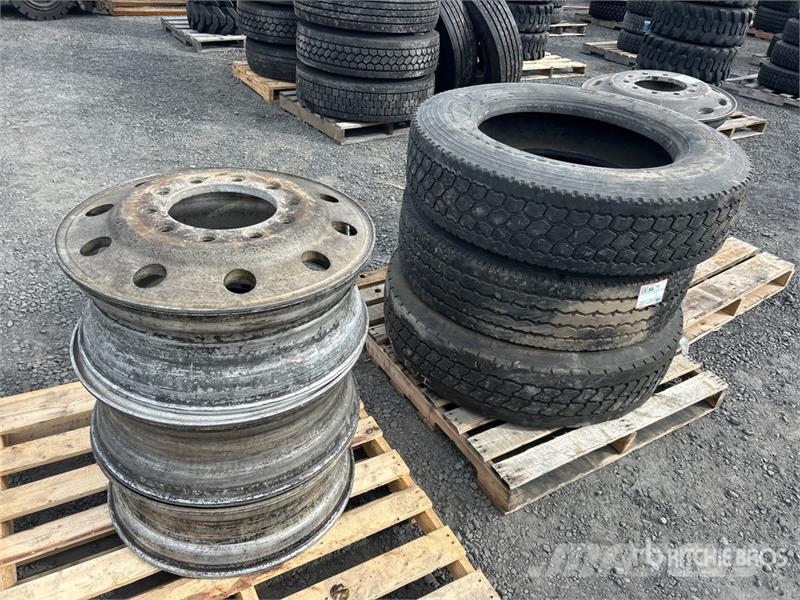 Mixed Tires Riepas, riteņi un diski