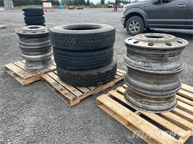 Mixed Tires Riepas, riteņi un diski