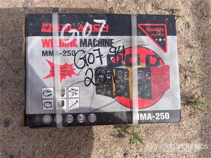 MMA-250 115 A MIG Electric Welder (Unused) Soldadoras