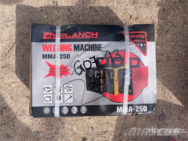 MMA-250 115 A MIG Electric Welder (Unused) Soldadoras