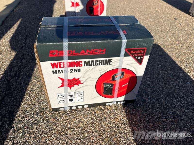  MMA-250 Electric Welder (Unused) ماكينات لحام