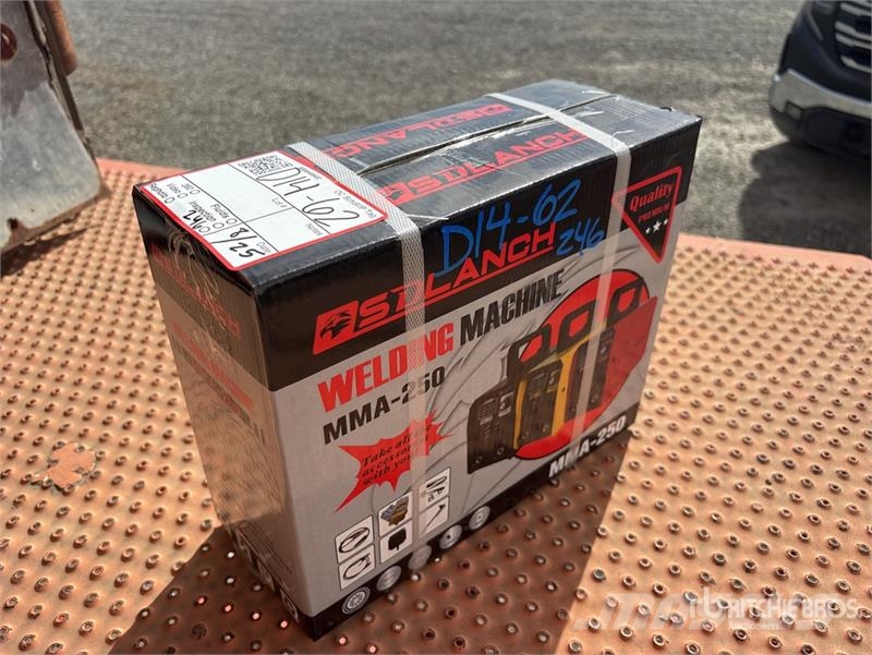  MMA-250 Electric Welder (Unused) Aparati za zavarivanje