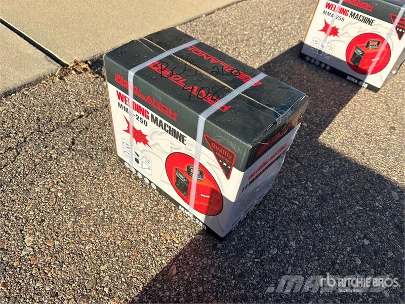  MMA-250 Electric Welder (Unused) ماكينات لحام