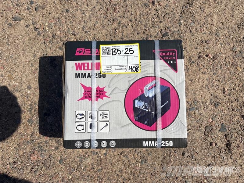 MMA-250 Electric Welder (Unused) Attrezzature per saldature