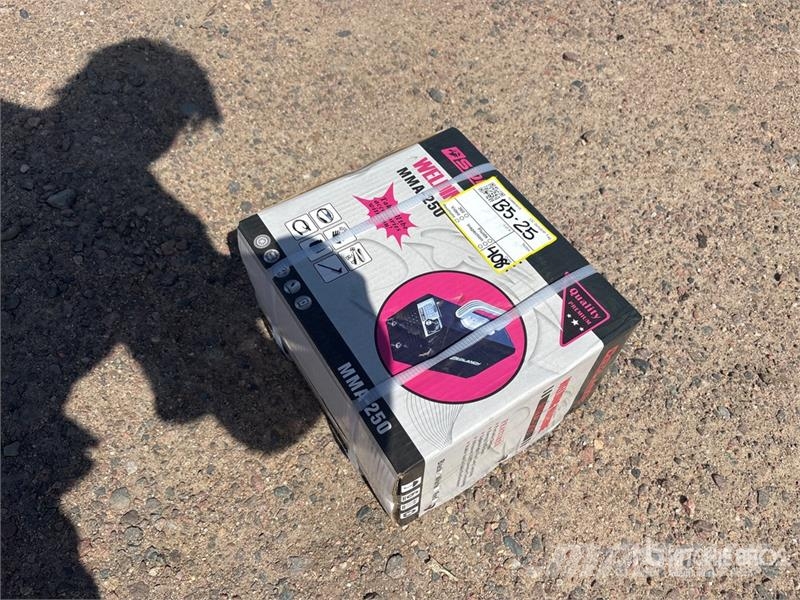 MMA-250 Electric Welder (Unused) Attrezzature per saldature