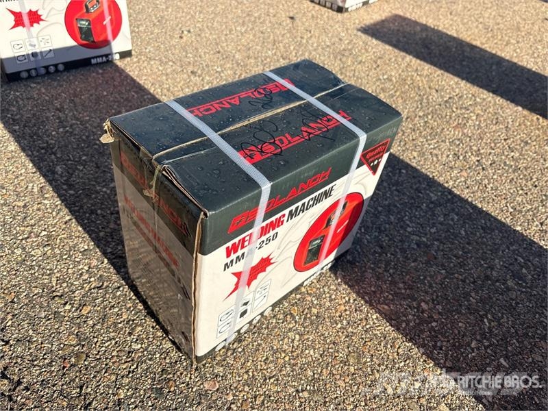 MMA-250 Electric Welder (Unused) ماكينات لحام