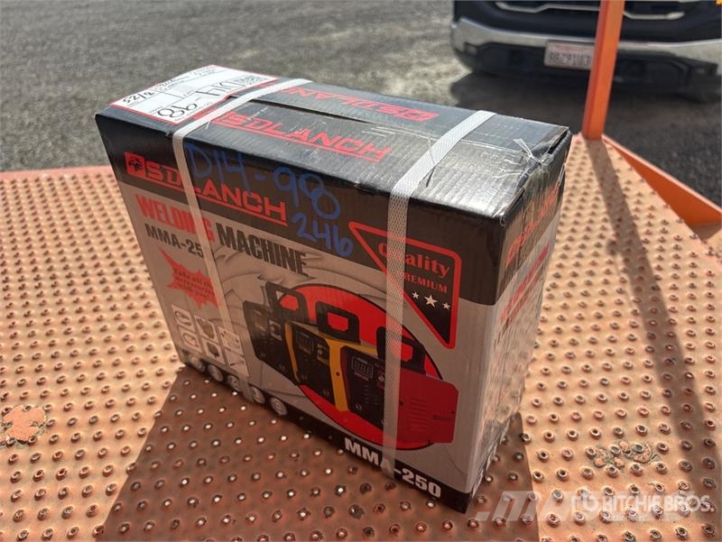  MMA-250 Electric Welder (Unused) Aparati za zavarivanje