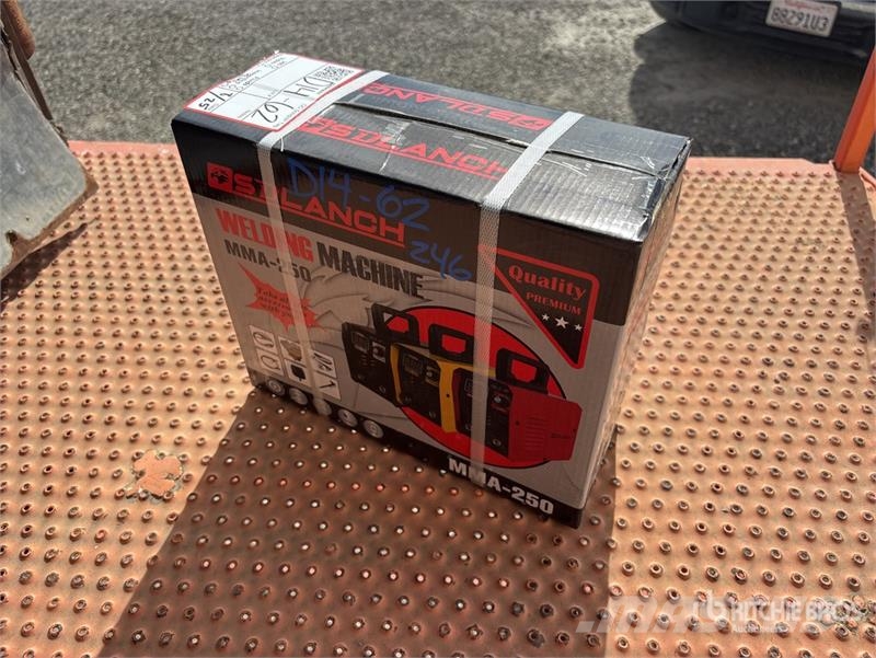 MMA-250 Electric Welder (Unused) Aparati za zavarivanje