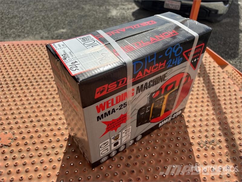  MMA-250 Electric Welder (Unused) Aparati za zavarivanje