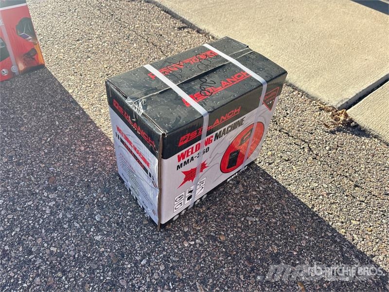  MMA-250 Electric Welder (Unused) ماكينات لحام
