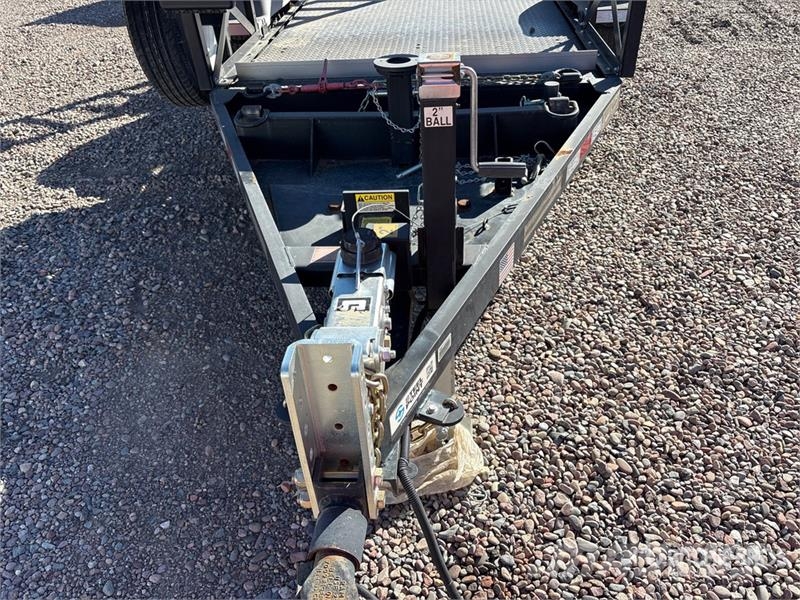 MMDI 10 ft T/A Equipment Trailer Autotransport-Anhänger