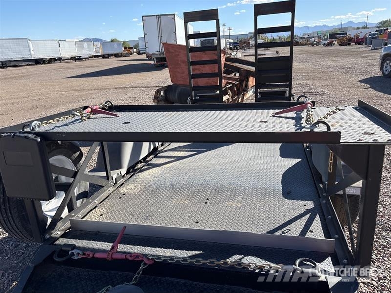 MMDI 10 ft T/A Equipment Trailer Autotransport-Anhänger