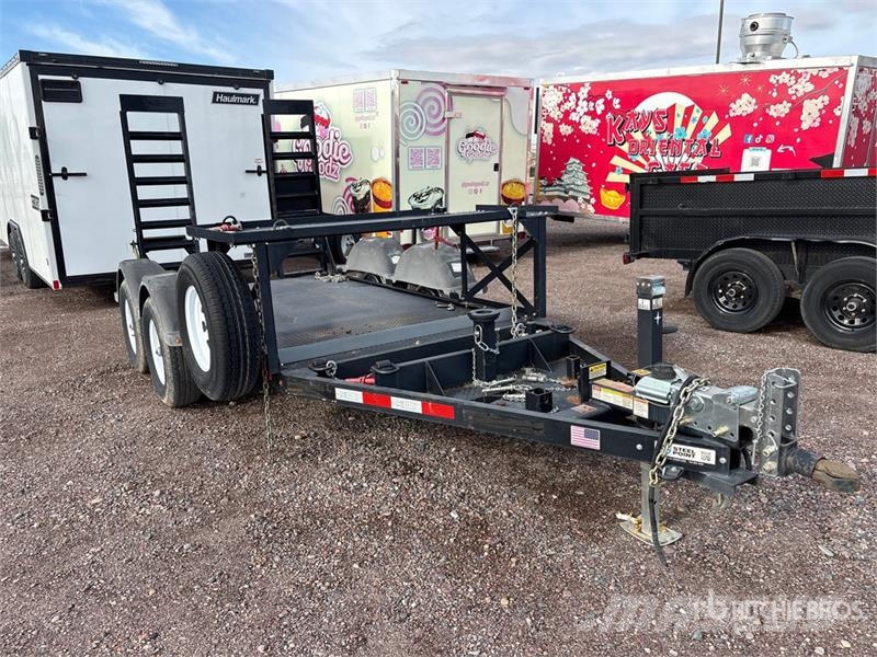 MMDI 10 ft T/A Equipment Trailer مقطورات مركبات نقل