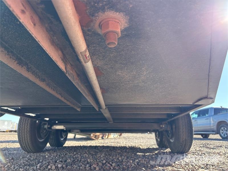MMDI 10 ft T/A Equipment Trailer Autotransport-Anhänger