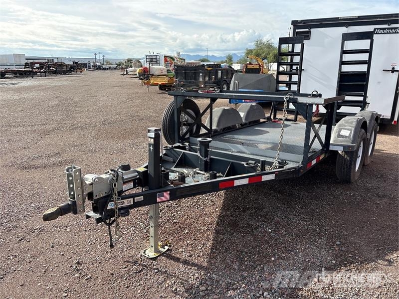 MMDI 10 ft T/A Equipment Trailer مقطورات مركبات نقل