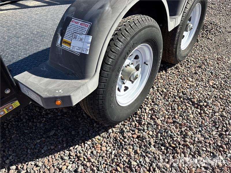 MMDI 10 ft T/A Equipment Trailer Autotransport-Anhänger