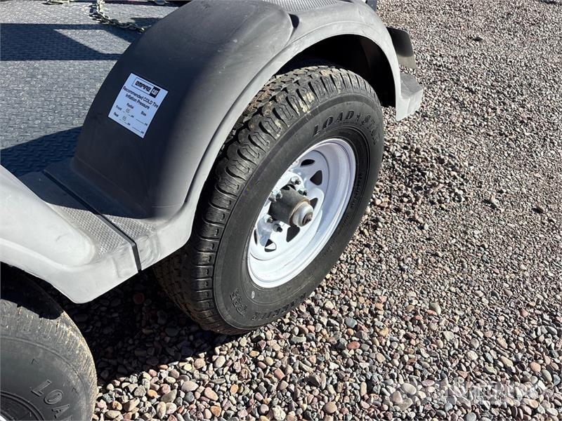 MMDI 10 ft T/A Equipment Trailer Autotransport-Anhänger