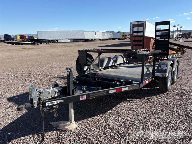 MMDI 10 ft T/A Equipment Trailer Autotransport-Anhänger