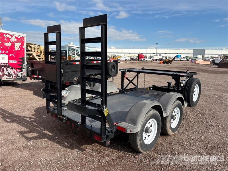 MMDI 10 ft T/A Equipment Trailer مقطورات مركبات نقل