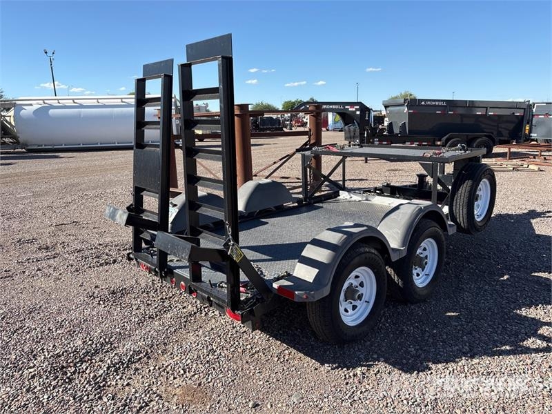 MMDI 10 ft T/A Equipment Trailer Autotransport-Anhänger