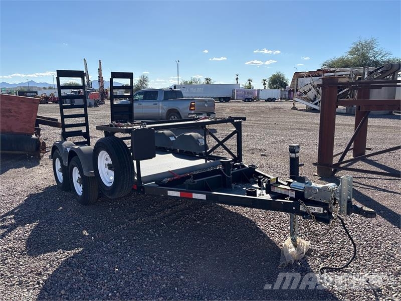 MMDI 10 ft T/A Equipment Trailer Autotransport-Anhänger