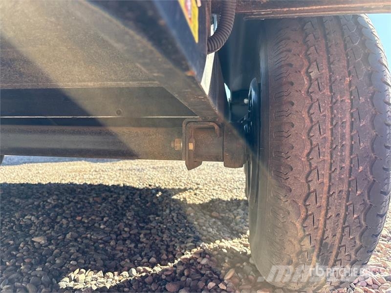 MMDI 10 ft T/A Equipment Trailer Autotransport-Anhänger