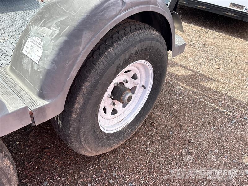 MMDI 10 ft T/A Equipment Trailer مقطورات مركبات نقل