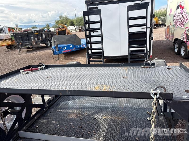 MMDI 10 ft T/A Equipment Trailer مقطورات مركبات نقل
