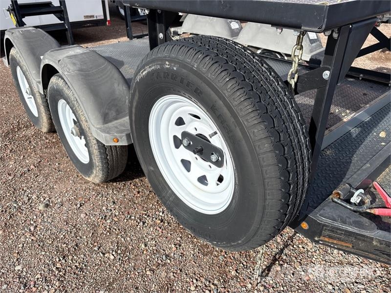 MMDI 10 ft T/A Equipment Trailer مقطورات مركبات نقل