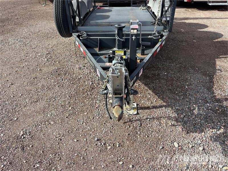 MMDI 10 ft T/A Equipment Trailer مقطورات مركبات نقل