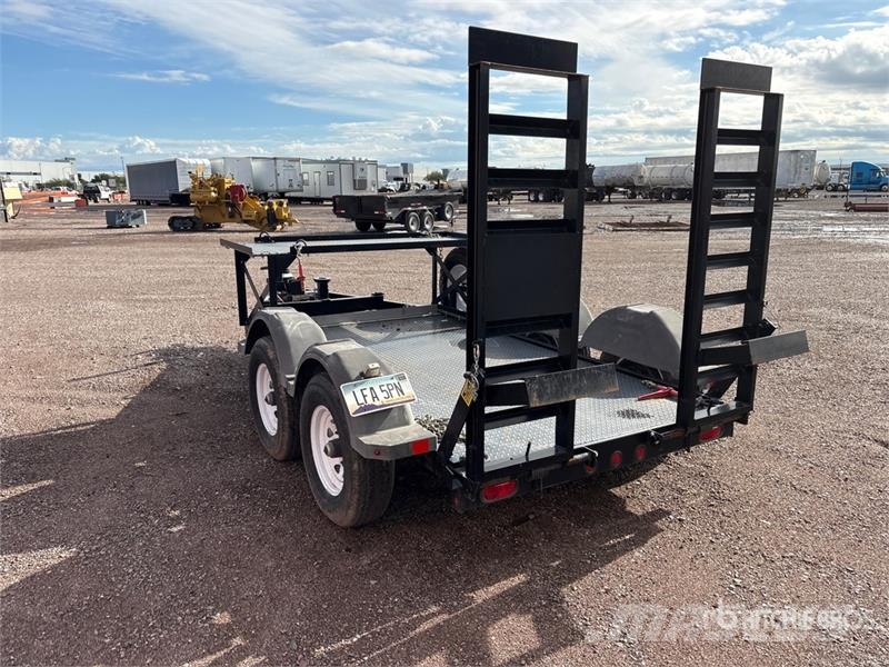 MMDI 10 ft T/A Equipment Trailer مقطورات مركبات نقل