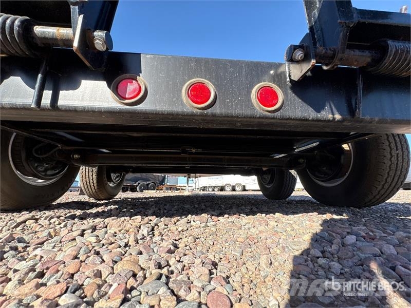 MMDI 10 ft T/A Equipment Trailer Autotransport-Anhänger