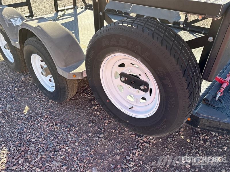 MMDI 10 ft T/A Equipment Trailer Autotransport-Anhänger