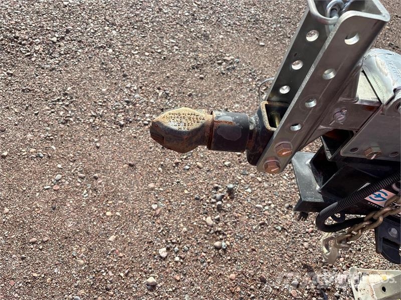 MMDI 10 ft T/A Equipment Trailer مقطورات مركبات نقل