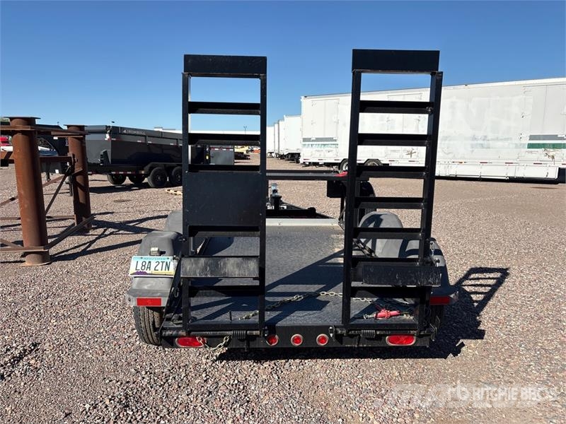 MMDI 10 ft T/A Equipment Trailer Autotransport-Anhänger